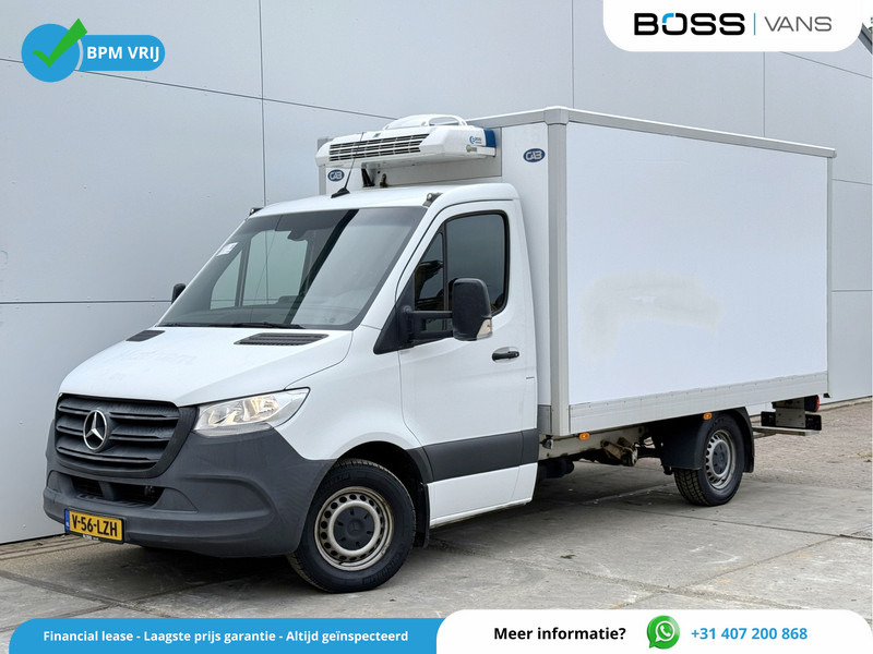 Mercedes-Benz Sprinter 314 2.2 CDI Automaat Kuhlkoffer Koelwagen Climate Control Cruise Control Camera - Frigorifik kamyonet: fotoğraf 1 Mercedes-Benz Sprinter 314 2.2 CDI Automaat Kuhlkoffer Koelwagen Climate Control Cruise Control Camera - Frigorifik kamyonet: fotoğraf 1