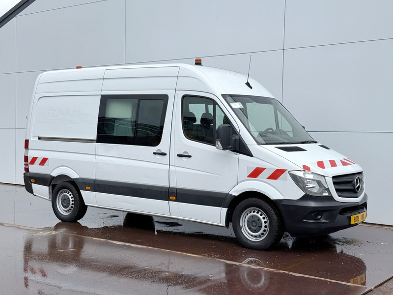 Mercedes-Benz Sprinter 314 2.2 CDI Dubbele Cabine 7 Stoelen Mixto DoKa L2H2 Climate Control Cruise Control 3.5t Trekhaak - Küçük panelvan, Çift kabin kamyonet: fotoğraf 4 Mercedes-Benz Sprinter 314 2.2 CDI Dubbele Cabine 7 Stoelen Mixto DoKa L2H2 Climate Control Cruise Control 3.5t Trekhaak - Küçük panelvan, Çift kabin kamyonet: fotoğraf 4