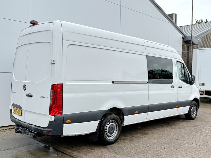 Mercedes-Benz Sprinter 319 1.9 CDI Automaat L3H2 Dubbele Cabine Mercedes ME MBUX Climate Control Camera Navigatie Trekhaak DOKA DC - Panelvan, Çift kabin kamyonet: fotoğraf 3 Mercedes-Benz Sprinter 319 1.9 CDI Automaat L3H2 Dubbele Cabine Mercedes ME MBUX Climate Control Camera Navigatie Trekhaak DOKA DC - Panelvan, Çift kabin kamyonet: fotoğraf 3