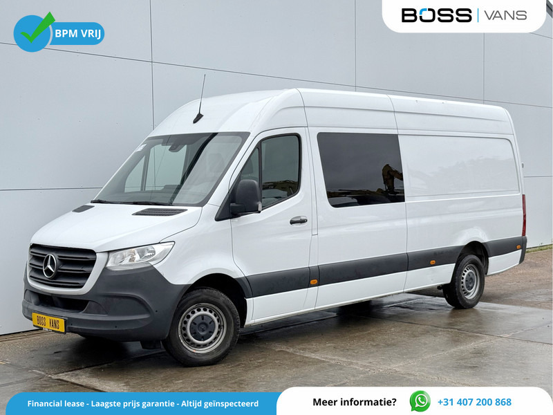 Mercedes-Benz Sprinter 319 1.9 CDI Automaat L3H2 Dubbele Cabine Mercedes ME MBUX Climate Control Camera Navigatie Trekhaak DOKA DC - Panelvan, Çift kabin kamyonet: fotoğraf 1 Mercedes-Benz Sprinter 319 1.9 CDI Automaat L3H2 Dubbele Cabine Mercedes ME MBUX Climate Control Camera Navigatie Trekhaak DOKA DC - Panelvan, Çift kabin kamyonet: fotoğraf 1