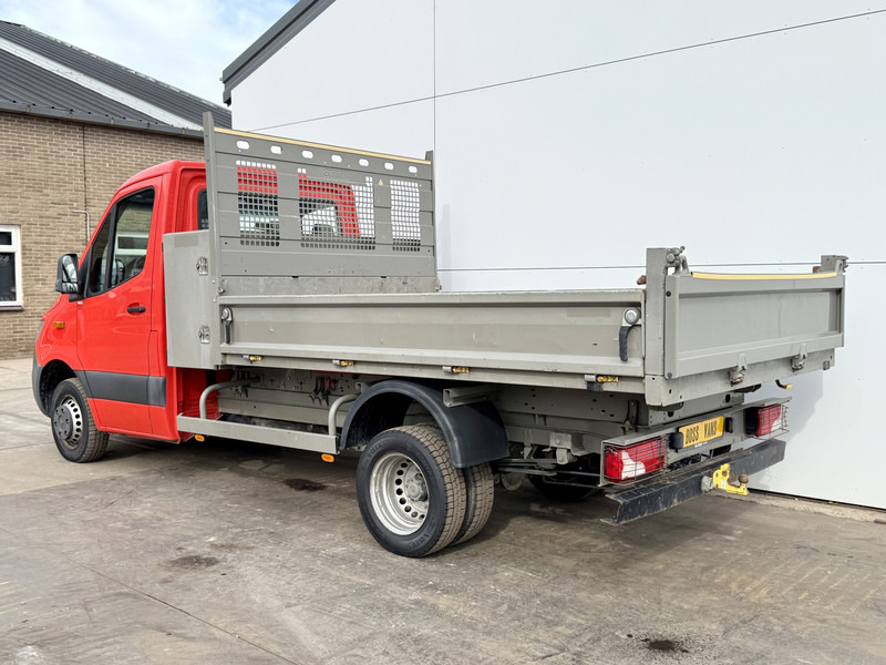 Mercedes-Benz Sprinter 514 2.2 CDI Kipper Dubbellucht 3.5t Trekhaak Climate Control Cruise Control Benne Tipper - Damperli kamyonet: fotoğraf 3 Mercedes-Benz Sprinter 514 2.2 CDI Kipper Dubbellucht 3.5t Trekhaak Climate Control Cruise Control Benne Tipper - Damperli kamyonet: fotoğraf 3