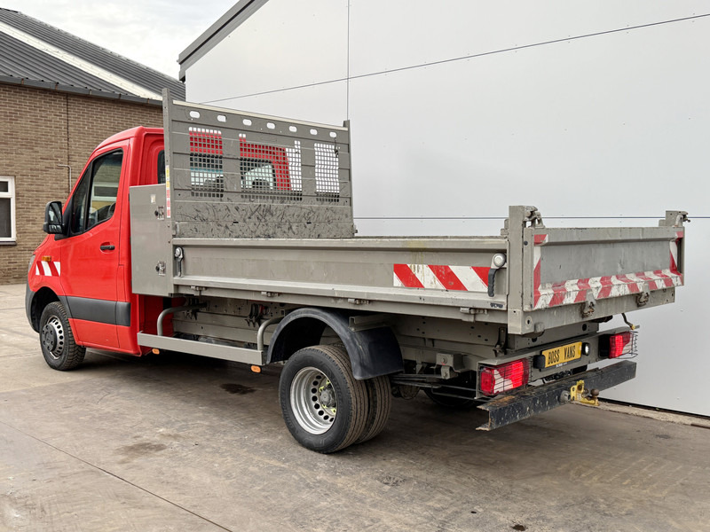 Mercedes-Benz Sprinter 514 2.2 CDI Kipper Dubbellucht 3.5t Trekhaak Climate Control Cruise Control Benne Tipper - Damperli kamyonet: fotoğraf 3 Mercedes-Benz Sprinter 514 2.2 CDI Kipper Dubbellucht 3.5t Trekhaak Climate Control Cruise Control Benne Tipper - Damperli kamyonet: fotoğraf 3