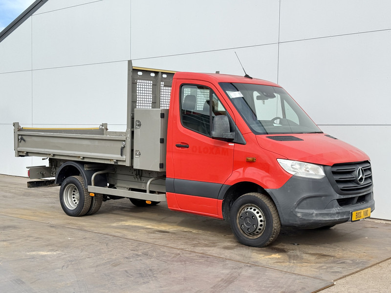Mercedes-Benz Sprinter 514 2.2 CDI Kipper Dubbellucht 3.5t Trekhaak Climate Control Cruise Control Benne Tipper - Damperli kamyonet: fotoğraf 5 Mercedes-Benz Sprinter 514 2.2 CDI Kipper Dubbellucht 3.5t Trekhaak Climate Control Cruise Control Benne Tipper - Damperli kamyonet: fotoğraf 5