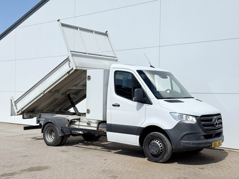 Damperli kamyonet Mercedes-Benz Sprinter 514 2.2 CDI Kipper Dubbellucht 3.5t Trekhaak Climate Control Cruise Control: fotoğraf 6