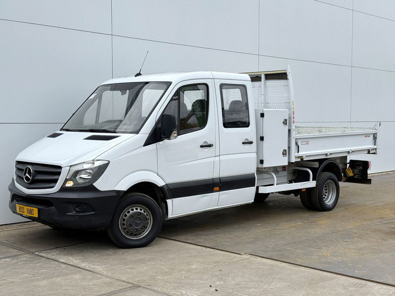 Mercedes-Benz Sprinter 514 2.2 CDI Kipper Dubbellucht Dubbele Cabine Climate Control Cruise Control Trekhaak 3.5t Tipper Benne DOKA - Damperli kamyonet, Çift kabin kamyonet: fotoğraf 2 Mercedes-Benz Sprinter 514 2.2 CDI Kipper Dubbellucht Dubbele Cabine Climate Control Cruise Control Trekhaak 3.5t Tipper Benne DOKA - Damperli kamyonet, Çift kabin kamyonet: fotoğraf 2