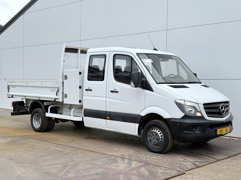 Mercedes-Benz Sprinter 514 2.2 CDI Kipper Dubbellucht Dubbele Cabine Climate Control Cruise Control Trekhaak 3.5t Tipper Benne DOKA - Damperli kamyonet, Çift kabin kamyonet: fotoğraf 5 Mercedes-Benz Sprinter 514 2.2 CDI Kipper Dubbellucht Dubbele Cabine Climate Control Cruise Control Trekhaak 3.5t Tipper Benne DOKA - Damperli kamyonet, Çift kabin kamyonet: fotoğraf 5