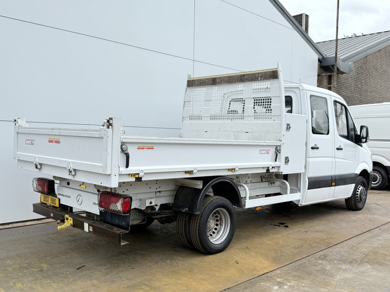 Mercedes-Benz Sprinter 514 2.2 CDI Kipper Dubbellucht Dubbele Cabine Climate Control Cruise Control Trekhaak 3.5t Tipper Benne DOKA - Damperli kamyonet, Çift kabin kamyonet: fotoğraf 4 Mercedes-Benz Sprinter 514 2.2 CDI Kipper Dubbellucht Dubbele Cabine Climate Control Cruise Control Trekhaak 3.5t Tipper Benne DOKA - Damperli kamyonet, Çift kabin kamyonet: fotoğraf 4