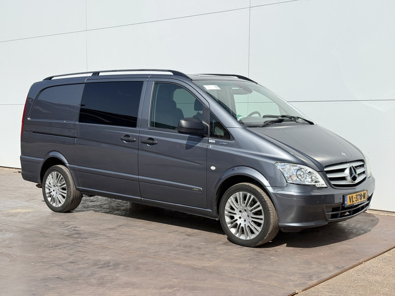 Mercedes-Benz Vito 113 Mercedez Benz Vito 113 **Marge** Automaat Dubbele Cabine Cruise Control Climate Control Parkeersensoren - Küçük panelvan, Çift kabin kamyonet: fotoğraf 4 Mercedes-Benz Vito 113 Mercedez Benz Vito 113 **Marge** Automaat Dubbele Cabine Cruise Control Climate Control Parkeersensoren - Küçük panelvan, Çift kabin kamyonet: fotoğraf 4