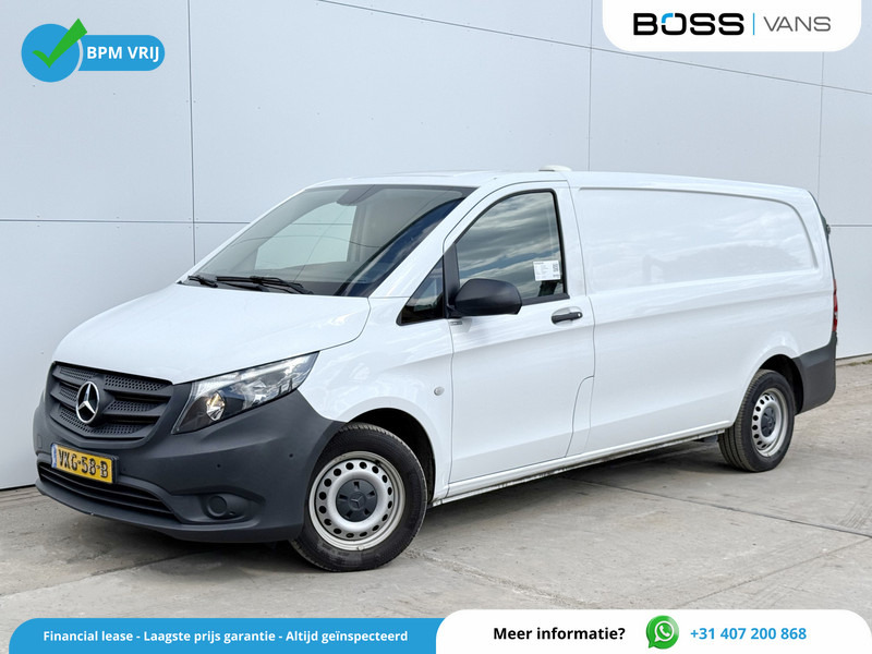 Mercedes-Benz Vito 116 CDI Automaat L3 Climate Control Cruise Control Trekhaak Navigatie Camera Parkeersensoren voor achter - Küçük panelvan: fotoğraf 1 Mercedes-Benz Vito 116 CDI Automaat L3 Climate Control Cruise Control Trekhaak Navigatie Camera Parkeersensoren voor achter - Küçük panelvan: fotoğraf 1