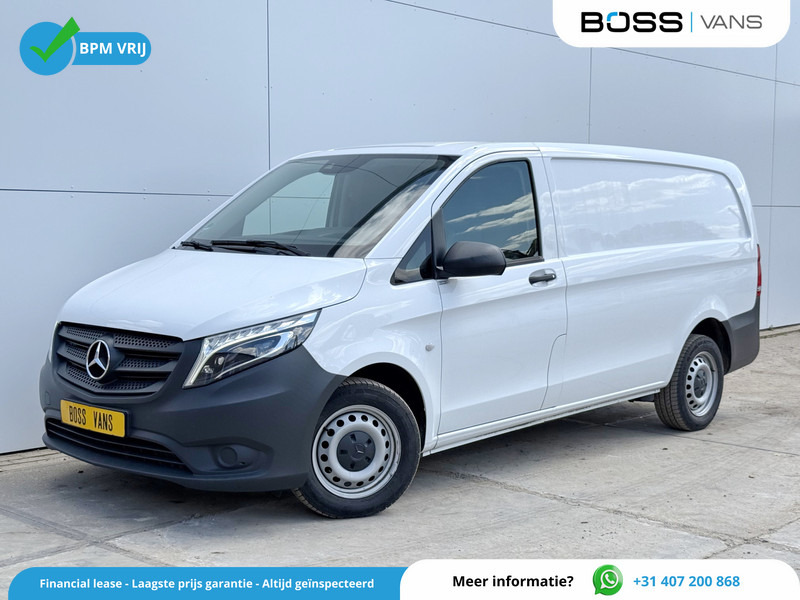Mercedes-Benz Vito 116 CDI L2H1 Lang Automaat Airco Cruise Control Led Camera Omvormer Stoelverwarming - Küçük panelvan: fotoğraf 1 Mercedes-Benz Vito 116 CDI L2H1 Lang Automaat Airco Cruise Control Led Camera Omvormer Stoelverwarming - Küçük panelvan: fotoğraf 1