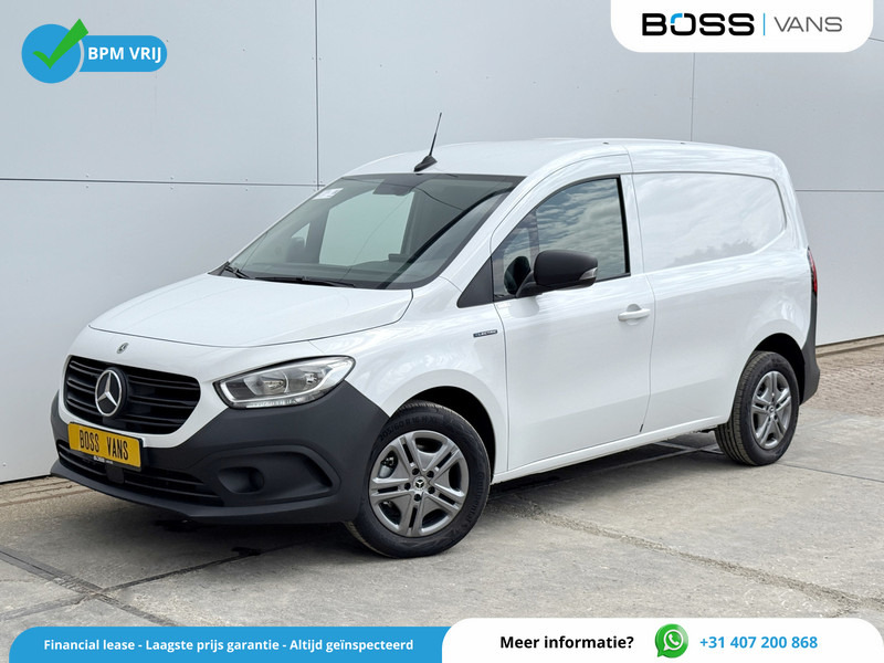 Mercedes-Benz eCitan 112 Pro L1 Elektrisch 51kWh 284km WLTP 750kg Trekgewicht Fabrieksgarantie Climate Control - Küçük panelvan, Elektrikli kamyonet: fotoğraf 1 Mercedes-Benz eCitan 112 Pro L1 Elektrisch 51kWh 284km WLTP 750kg Trekgewicht Fabrieksgarantie Climate Control - Küçük panelvan, Elektrikli kamyonet: fotoğraf 1