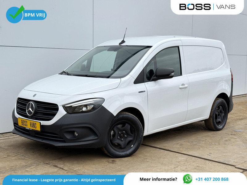 Mercedes-Benz eCitan Pro 51 kWh L1 Elektrisch 45kWh 284km WLTP LED Trekhaak Climate Control Cruise Control Carplay Parkeersensoren - Küçük panelvan, Elektrikli kamyonet: fotoğraf 1 Mercedes-Benz eCitan Pro 51 kWh L1 Elektrisch 45kWh 284km WLTP LED Trekhaak Climate Control Cruise Control Carplay Parkeersensoren - Küçük panelvan, Elektrikli kamyonet: fotoğraf 1