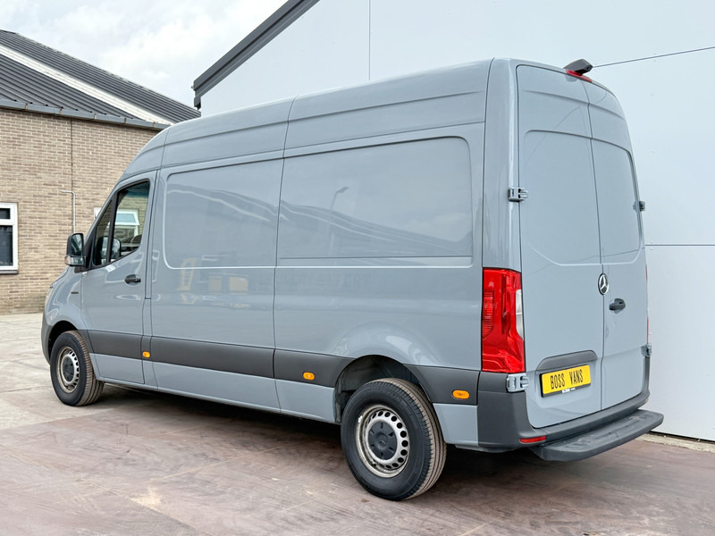 Mercedes-Benz eSprinter 312 L2H2 Elektrisch 41kWh 120pk Climate Control Camera Stoelverwarming - Panelvan, Elektrikli kamyonet: fotoğraf 2 Mercedes-Benz eSprinter 312 L2H2 Elektrisch 41kWh 120pk Climate Control Camera Stoelverwarming - Panelvan, Elektrikli kamyonet: fotoğraf 2