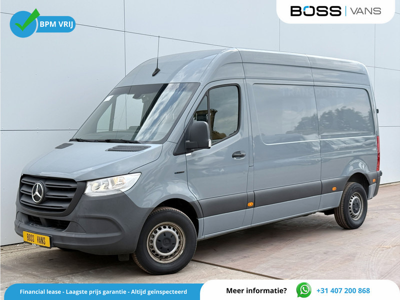 Mercedes-Benz eSprinter 312 L2H2 Elektrisch 41kWh 120pk Climate Control Camera Stoelverwarming - Panelvan, Elektrikli kamyonet: fotoğraf 1 Mercedes-Benz eSprinter 312 L2H2 Elektrisch 41kWh 120pk Climate Control Camera Stoelverwarming - Panelvan, Elektrikli kamyonet: fotoğraf 1