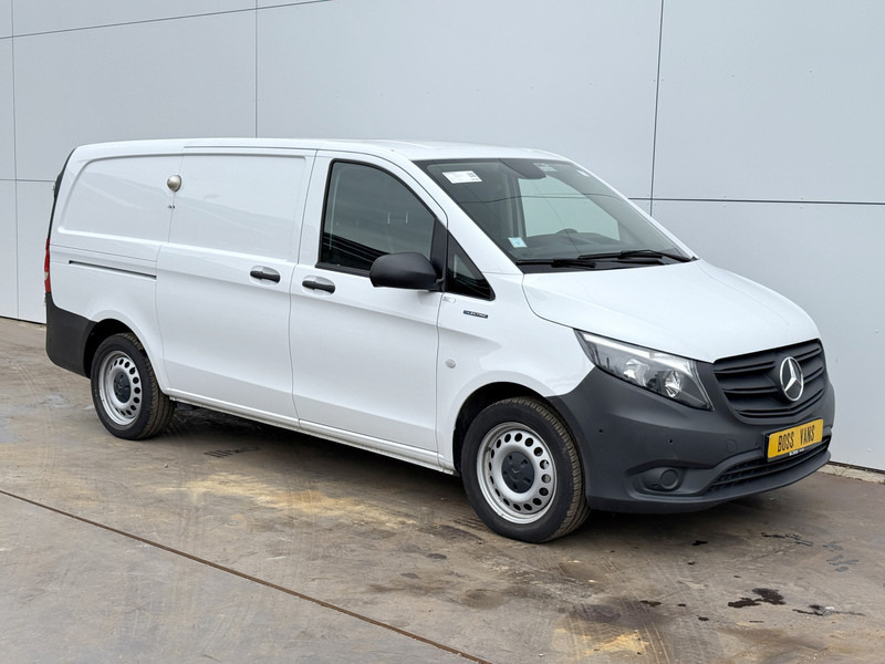 Mercedes-Benz eVito 112 66 kWh Elektrisch 66kWh 280km WLTP Snelladen Climate Control Cruise Control Camera Parkeersensoren voor achter Stoelverwarming - Küçük panelvan, Elektrikli kamyonet: fotoğraf 4 Mercedes-Benz eVito 112 66 kWh Elektrisch 66kWh 280km WLTP Snelladen Climate Control Cruise Control Camera Parkeersensoren voor achter Stoelverwarming - Küçük panelvan, Elektrikli kamyonet: fotoğraf 4