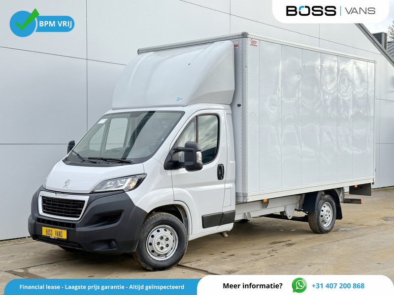 Peugeot Boxer 2.2 HDI Laadklep Cruise Control Meubelbak Bakwagen Koffer 165 PK - Panelvan: fotoğraf 1 Peugeot Boxer 2.2 HDI Laadklep Cruise Control Meubelbak Bakwagen Koffer 165 PK - Panelvan: fotoğraf 1