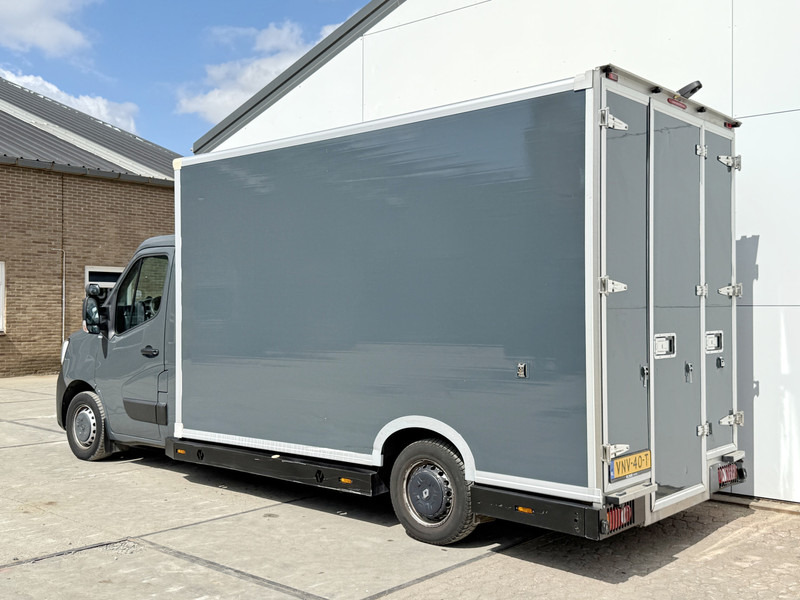Renault Master 150pk Automaat Luchtvering Airco Cruise Control Bakwagen Plancher Foodtruck Meubelbak Paardenwagen - Kapalı kasa kamyonet: fotoğraf 2 Renault Master 150pk Automaat Luchtvering Airco Cruise Control Bakwagen Plancher Foodtruck Meubelbak Paardenwagen - Kapalı kasa kamyonet: fotoğraf 2