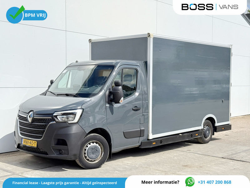 Renault Master 150pk Automaat Luchtvering Airco Cruise Control Bakwagen Plancher Foodtruck Meubelbak Paardenwagen - Kapalı kasa kamyonet: fotoğraf 1 Renault Master 150pk Automaat Luchtvering Airco Cruise Control Bakwagen Plancher Foodtruck Meubelbak Paardenwagen - Kapalı kasa kamyonet: fotoğraf 1