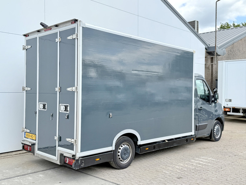 Renault Master 150pk Automaat Luchtvering Airco Cruise Control Bakwagen Plancher Foodtruck Meubelbak Paardenwagen - Kapalı kasa kamyonet: fotoğraf 3 Renault Master 150pk Automaat Luchtvering Airco Cruise Control Bakwagen Plancher Foodtruck Meubelbak Paardenwagen - Kapalı kasa kamyonet: fotoğraf 3