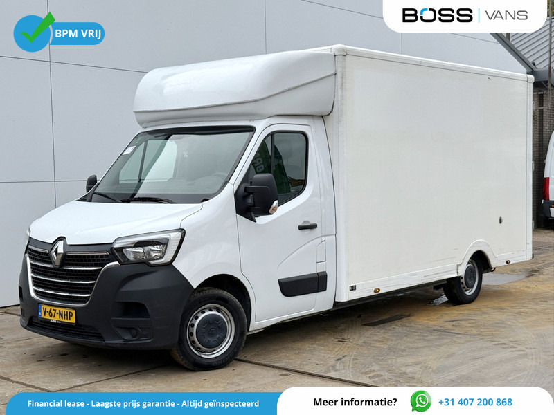 Renault Master Plancher 2.3 DCI 145PK Airco Cruise Control LED Camera Lowliner Foodtruck Meubelbak Paardenwagen - Kapalı kasa kamyonet: fotoğraf 1 Renault Master Plancher 2.3 DCI 145PK Airco Cruise Control LED Camera Lowliner Foodtruck Meubelbak Paardenwagen - Kapalı kasa kamyonet: fotoğraf 1