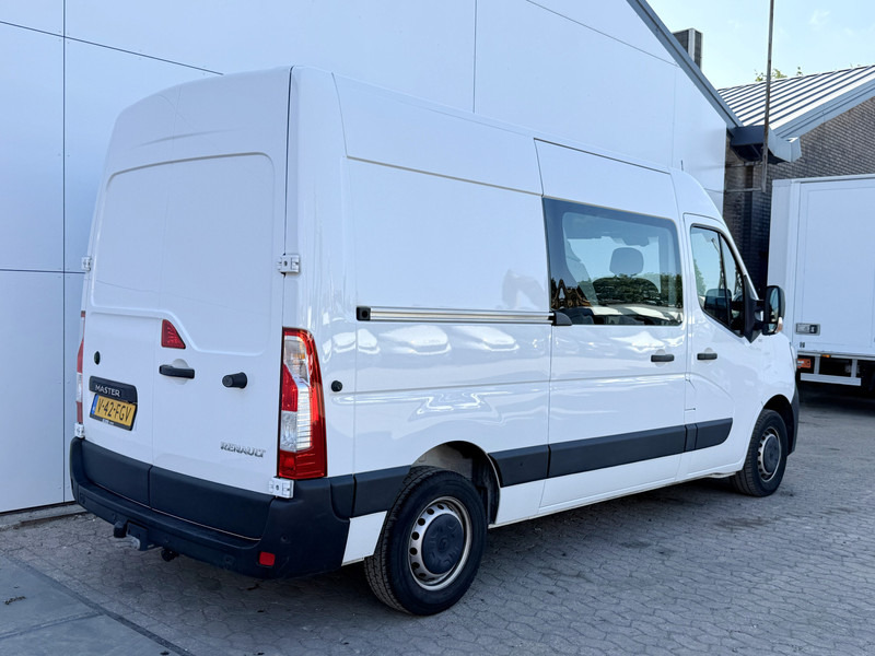 Renault Master T35 2.3 dCi 180PK **Fabrieksgarantie tot 04-2026** L2H2 Dubbele Cabine Mixto DoKa Airco Cruise Control Trekhaak Camera APK to 4-2027 - Panelvan, Çift kabin kamyonet: fotoğraf 3 Renault Master T35 2.3 dCi 180PK **Fabrieksgarantie tot 04-2026** L2H2 Dubbele Cabine Mixto DoKa Airco Cruise Control Trekhaak Camera APK to 4-2027 - Panelvan, Çift kabin kamyonet: fotoğraf 3