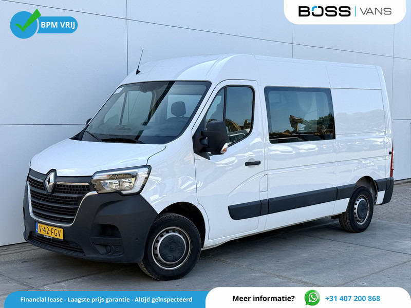 Renault Master T35 2.3 dCi 180PK **Fabrieksgarantie tot 04-2026** L2H2 Dubbele Cabine Mixto DoKa Airco Cruise Control Trekhaak Camera APK to 4-2027 - Panelvan, Çift kabin kamyonet: fotoğraf 1 Renault Master T35 2.3 dCi 180PK **Fabrieksgarantie tot 04-2026** L2H2 Dubbele Cabine Mixto DoKa Airco Cruise Control Trekhaak Camera APK to 4-2027 - Panelvan, Çift kabin kamyonet: fotoğraf 1