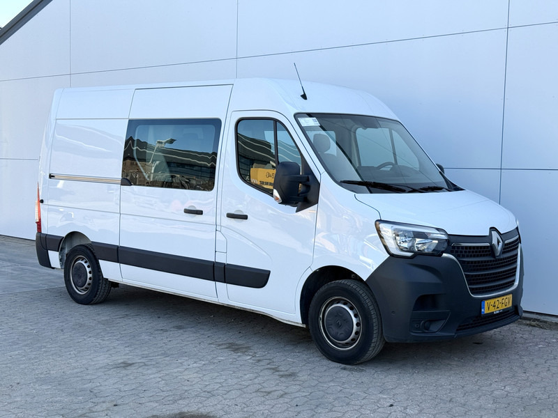 Renault Master T35 2.3 dCi 180PK **Fabrieksgarantie tot 04-2026** L2H2 Dubbele Cabine Mixto DoKa Airco Cruise Control Trekhaak Camera APK to 4-2027 - Panelvan, Çift kabin kamyonet: fotoğraf 4 Renault Master T35 2.3 dCi 180PK **Fabrieksgarantie tot 04-2026** L2H2 Dubbele Cabine Mixto DoKa Airco Cruise Control Trekhaak Camera APK to 4-2027 - Panelvan, Çift kabin kamyonet: fotoğraf 4