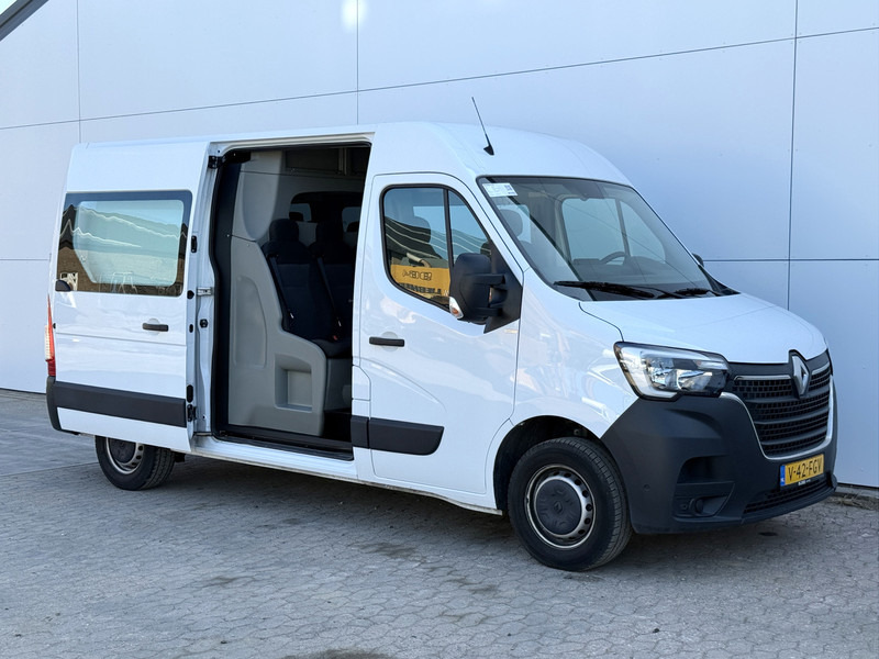 Renault Master T35 2.3 dCi 180PK **Fabrieksgarantie tot 04-2026** L2H2 Dubbele Cabine Mixto DoKa Airco Cruise Control Trekhaak Camera APK to 4-2027 - Panelvan, Çift kabin kamyonet: fotoğraf 5 Renault Master T35 2.3 dCi 180PK **Fabrieksgarantie tot 04-2026** L2H2 Dubbele Cabine Mixto DoKa Airco Cruise Control Trekhaak Camera APK to 4-2027 - Panelvan, Çift kabin kamyonet: fotoğraf 5