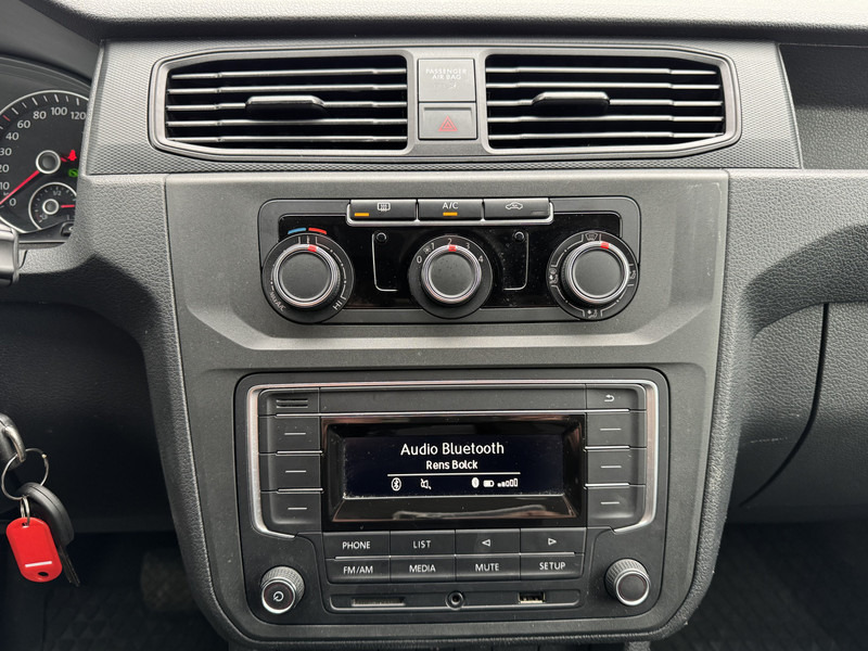 Küçük panelvan Volkswagen Caddy 2.0TDI 102 pk Automaat  Airco Parkeersensoren Euro 6: fotoğraf 16