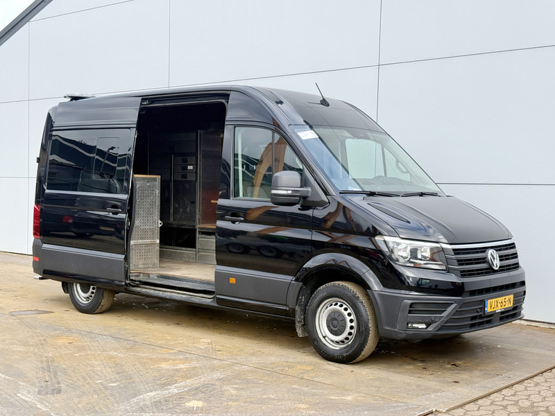 Volkswagen Crafter 35 2.0 TDI 140PK Automaat L3H3 Camera Carplay Cruise Control Elektrische Schuifdeur Parkeersensoren voor achter - Panelvan: fotoğraf 5 Volkswagen Crafter 35 2.0 TDI 140PK Automaat L3H3 Camera Carplay Cruise Control Elektrische Schuifdeur Parkeersensoren voor achter - Panelvan: fotoğraf 5