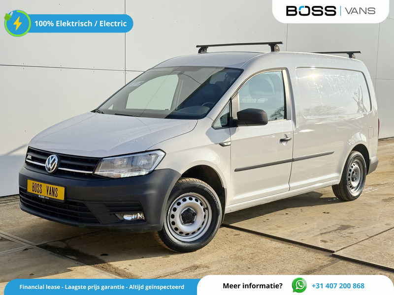 Volkswagen E-Caddy 113PK L2H1 Elektrisch Caddy ABT Maxi 37,3kWh 159km WLTP Trekhaak Airco Stoelverwarming Parkeersensoren Achter - Küçük panelvan, Elektrikli kamyonet: fotoğraf 1 Volkswagen E-Caddy 113PK L2H1 Elektrisch Caddy ABT Maxi 37,3kWh 159km WLTP Trekhaak Airco Stoelverwarming Parkeersensoren Achter - Küçük panelvan, Elektrikli kamyonet: fotoğraf 1