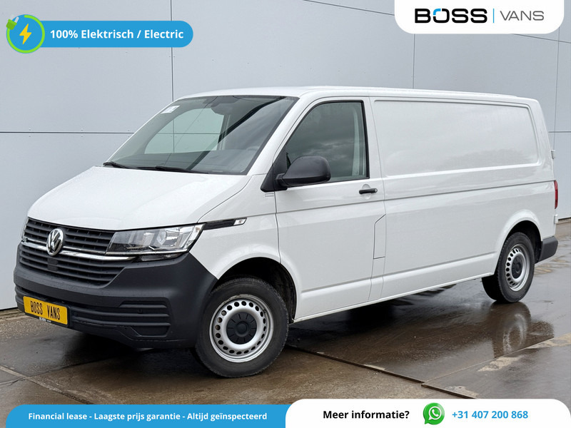 Volkswagen E-Transporter 113PK 138KM WLTP 37,3kWh 100% Elektrisch ABT E-transporter 3 Stoelen Airco Parkeersensoren voor achter - Küçük panelvan, Elektrikli kamyonet: fotoğraf 1 Volkswagen E-Transporter 113PK 138KM WLTP 37,3kWh 100% Elektrisch ABT E-transporter 3 Stoelen Airco Parkeersensoren voor achter - Küçük panelvan, Elektrikli kamyonet: fotoğraf 1