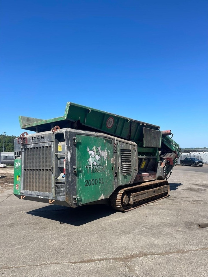 Haas Tyron 2000 XL  - Endüstriyel parçalayıcı: fotoğraf 2 Haas Tyron 2000 XL  - Endüstriyel parçalayıcı: fotoğraf 2