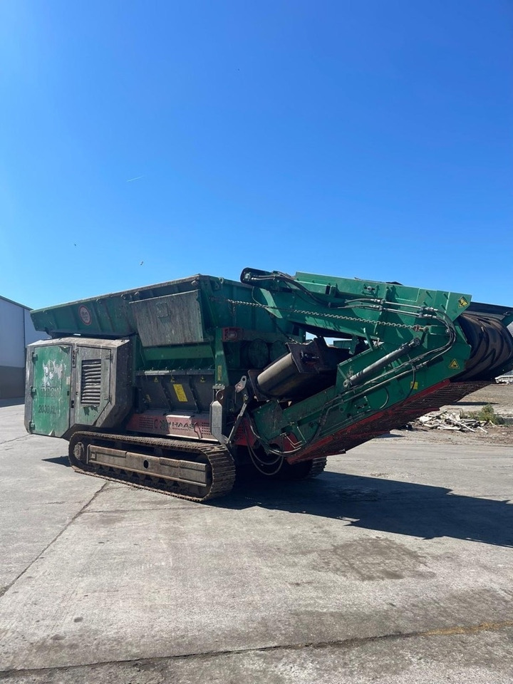 Haas Tyron 2000 XL  - Endüstriyel parçalayıcı: fotoğraf 3 Haas Tyron 2000 XL  - Endüstriyel parçalayıcı: fotoğraf 3