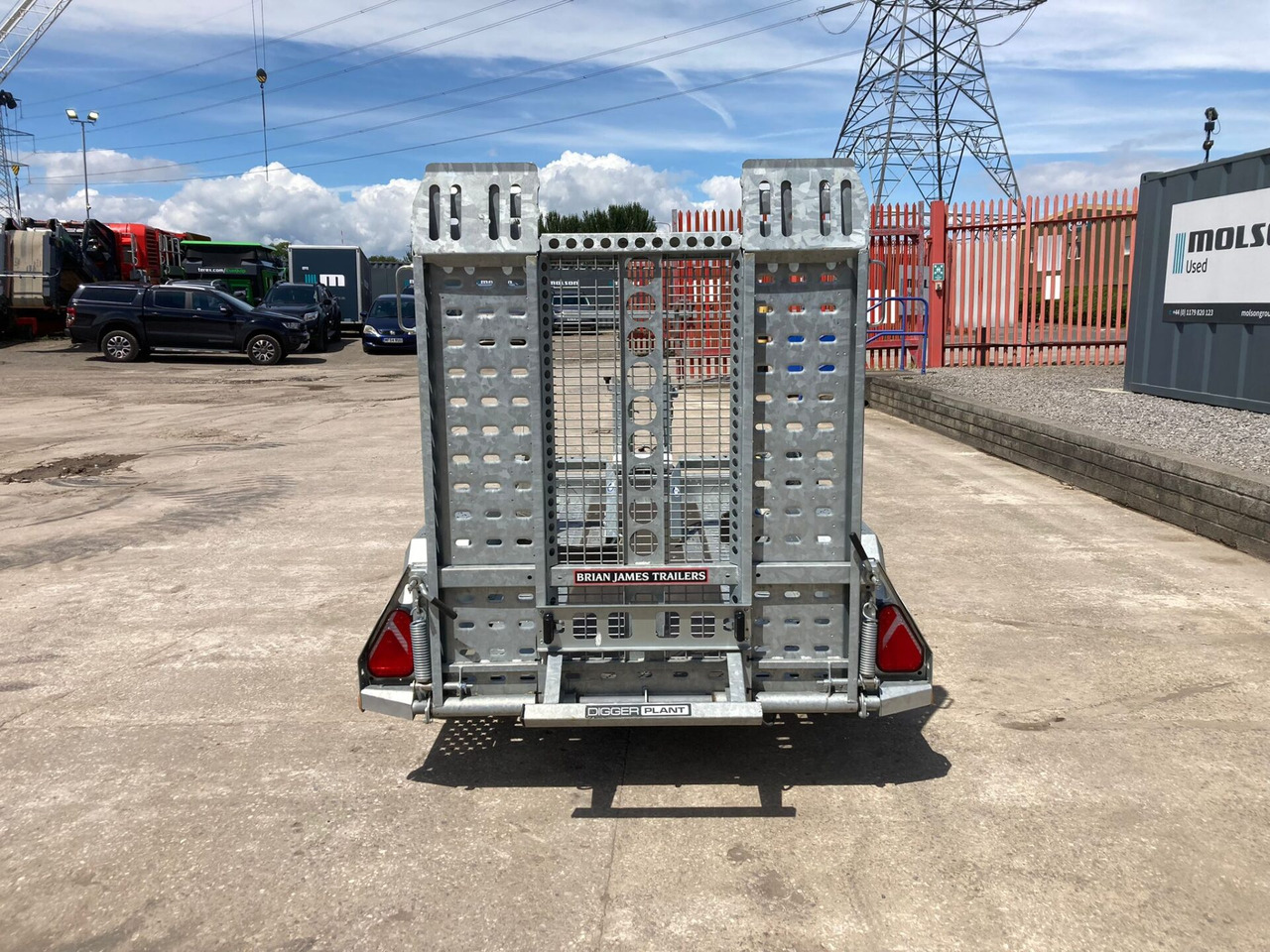 Brian James Trailers T-02-T - İş makinası römorku: fotoğraf 4 Brian James Trailers T-02-T - İş makinası römorku: fotoğraf 4