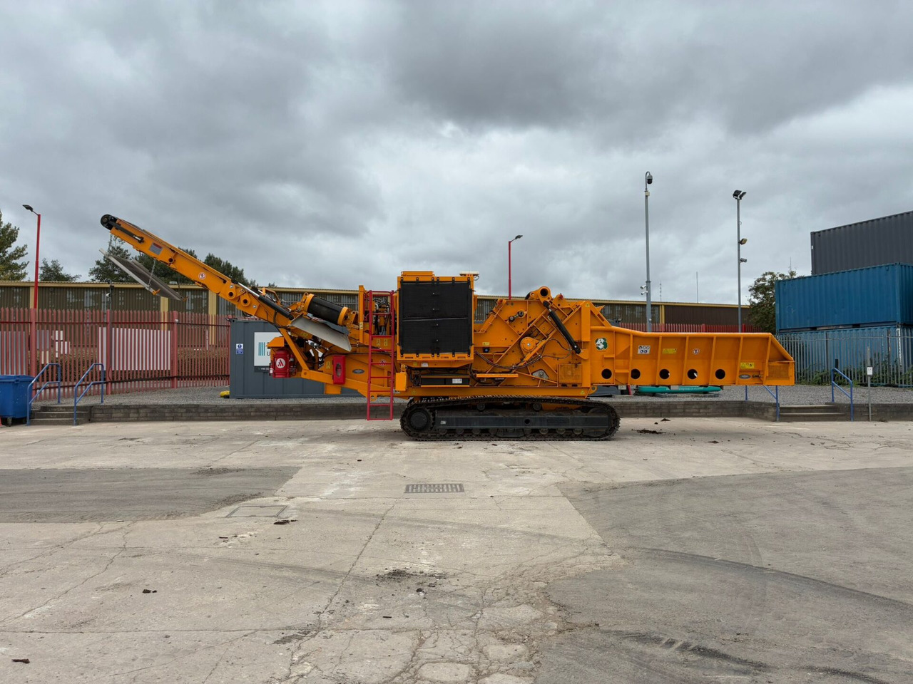 CBI 5400 - Endüstriyel parçalayıcı: fotoğraf 2 CBI 5400 - Endüstriyel parçalayıcı: fotoğraf 2