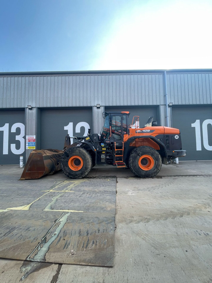 Doosan DL420-7 - Tekerlekli yükleyici: fotoğraf 2 Doosan DL420-7 - Tekerlekli yükleyici: fotoğraf 2