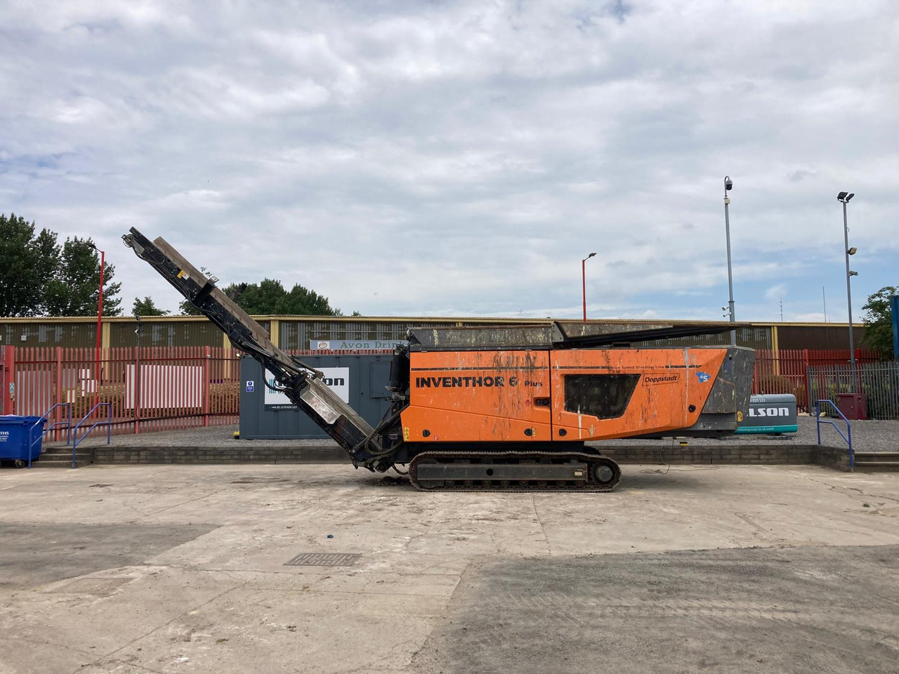 Doppstadt Inventhor 6 - Endüstriyel parçalayıcı: fotoğraf 2 Doppstadt Inventhor 6 - Endüstriyel parçalayıcı: fotoğraf 2