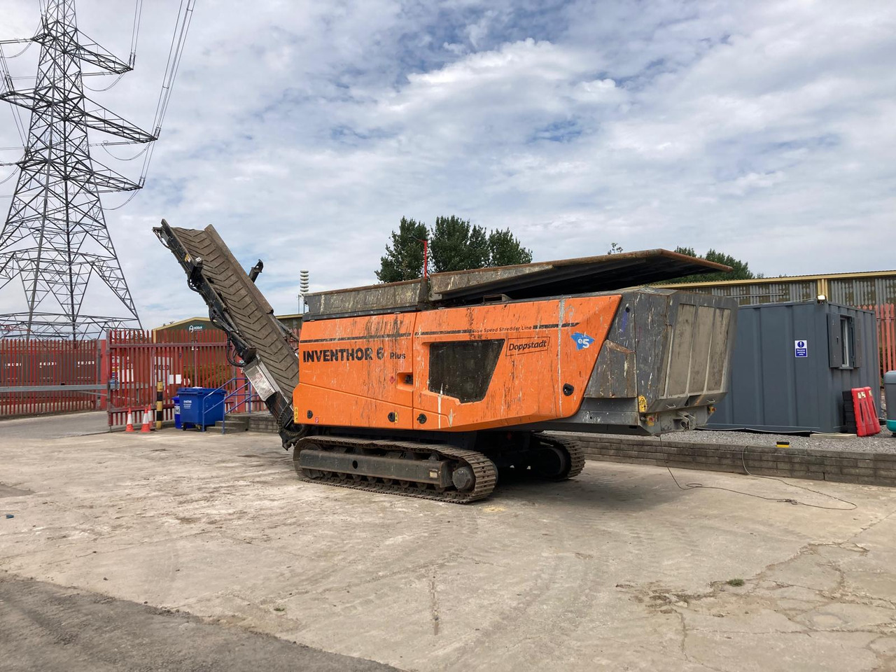 Doppstadt Inventhor 6 - Endüstriyel parçalayıcı: fotoğraf 3 Doppstadt Inventhor 6 - Endüstriyel parçalayıcı: fotoğraf 3