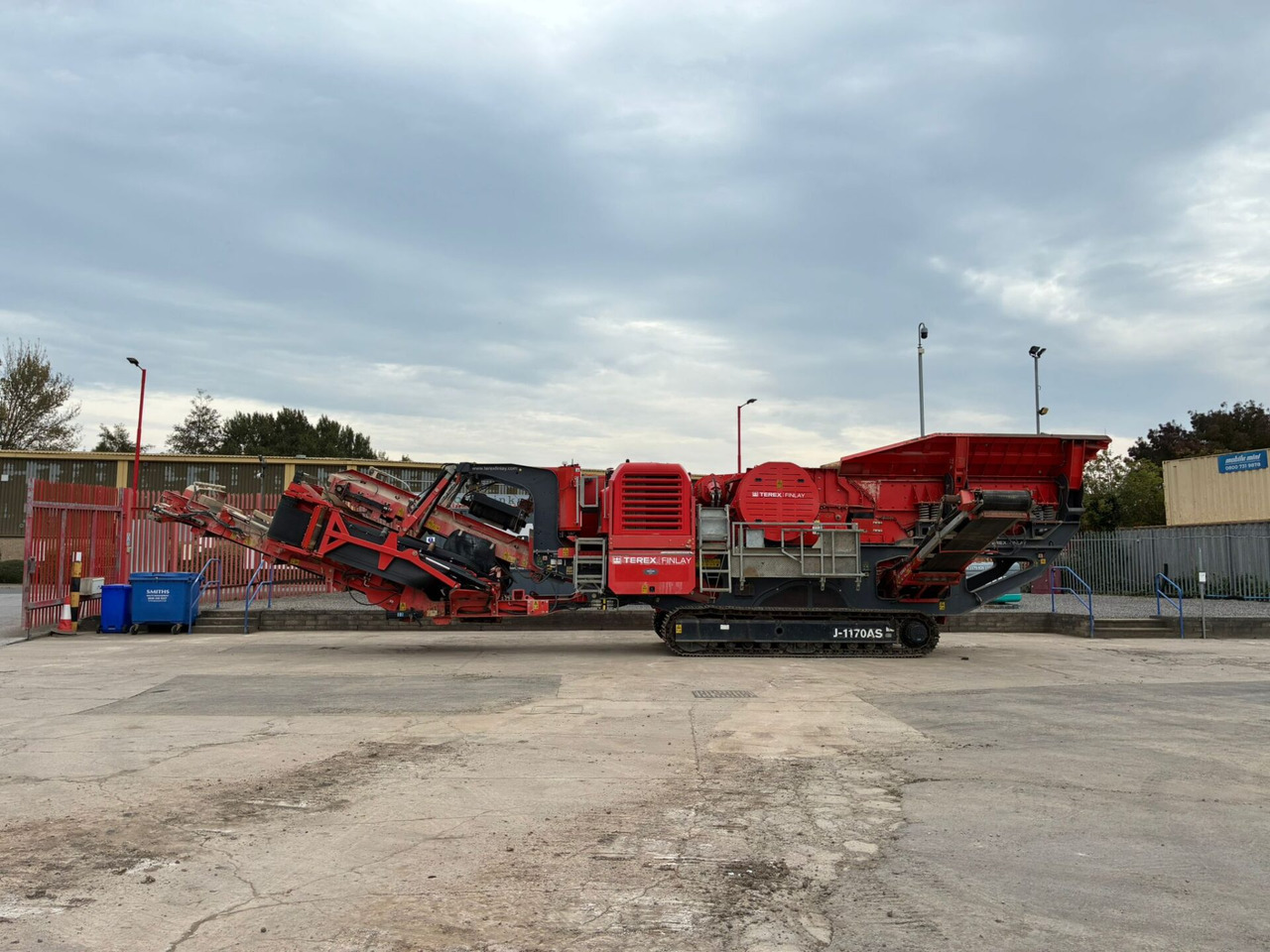 Finlay J-1170HA AS - Konkasör tesisi: fotoğraf 2 Finlay J-1170HA AS - Konkasör tesisi: fotoğraf 2
