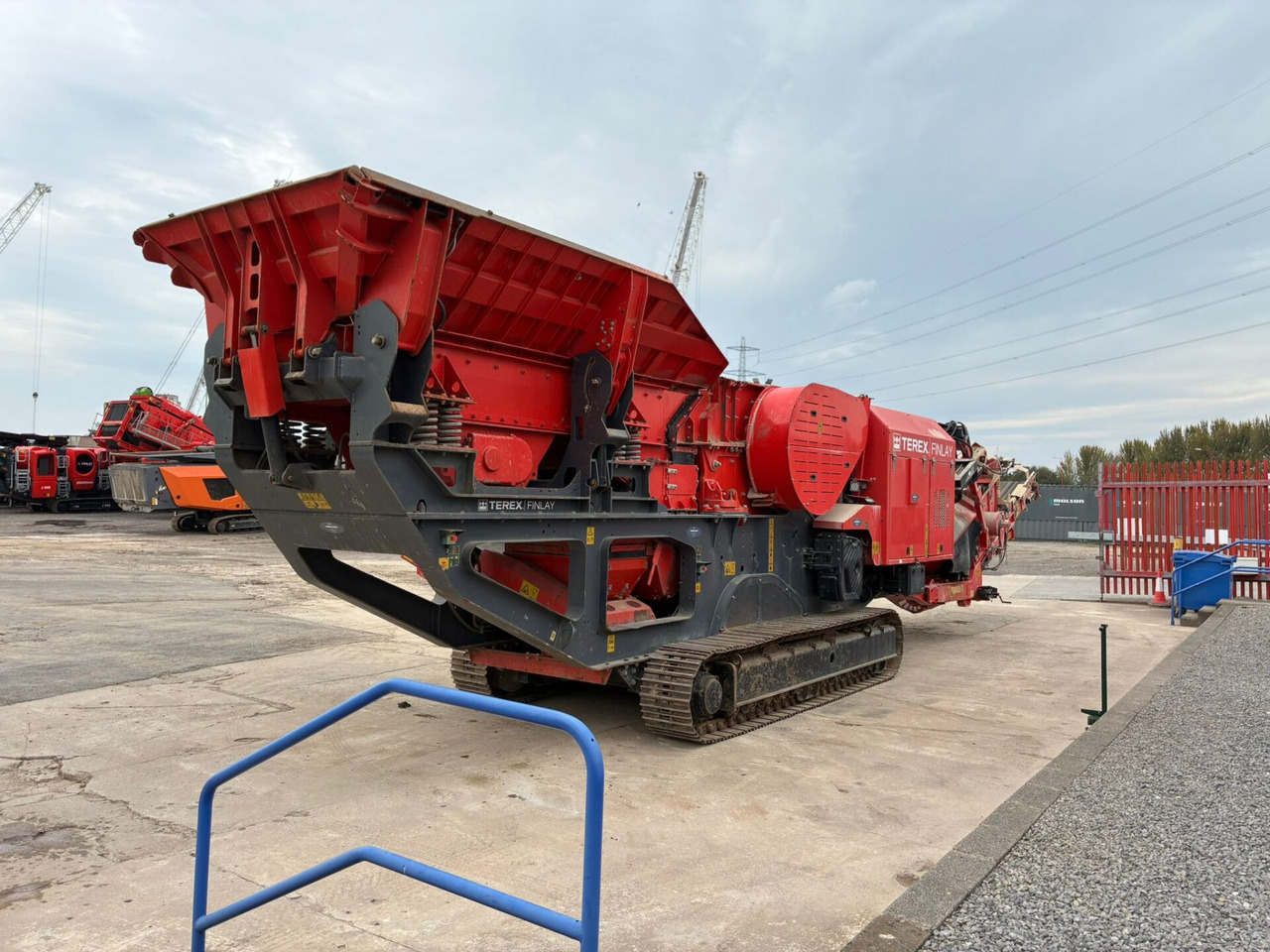 Finlay J-1170HA AS - Konkasör tesisi: fotoğraf 5 Finlay J-1170HA AS - Konkasör tesisi: fotoğraf 5
