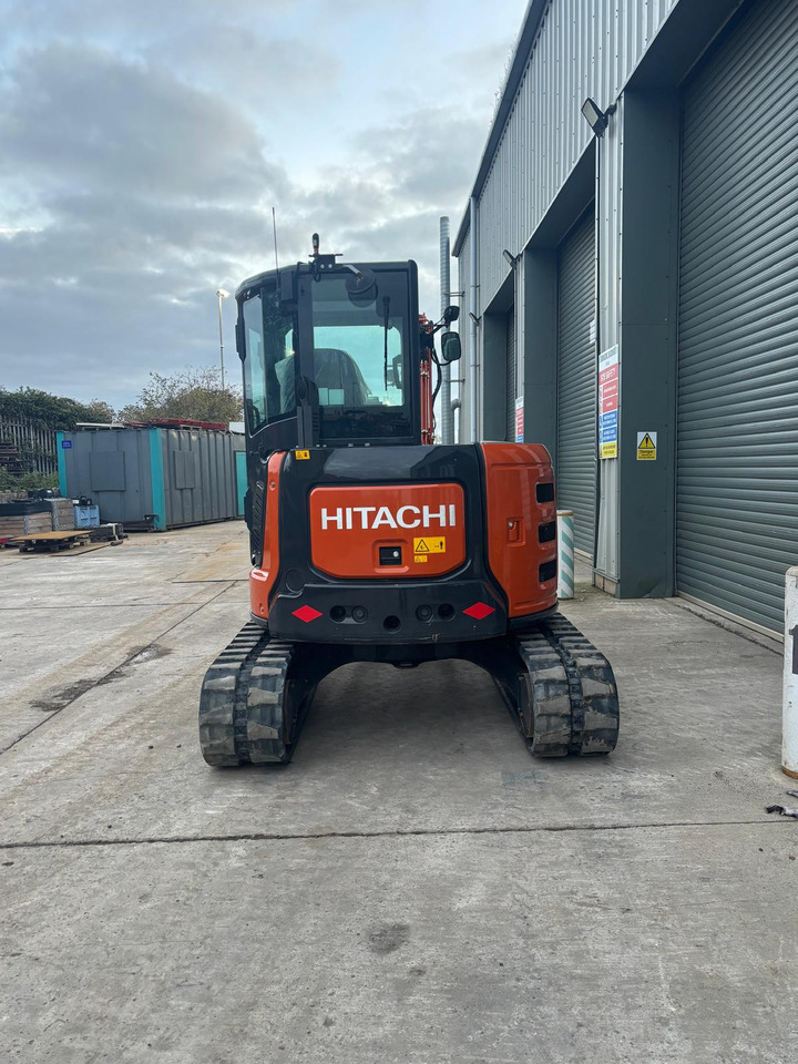 Hitachi ZX55U-6 CLR - Mini ekskavatör: fotoğraf 4 Hitachi ZX55U-6 CLR - Mini ekskavatör: fotoğraf 4