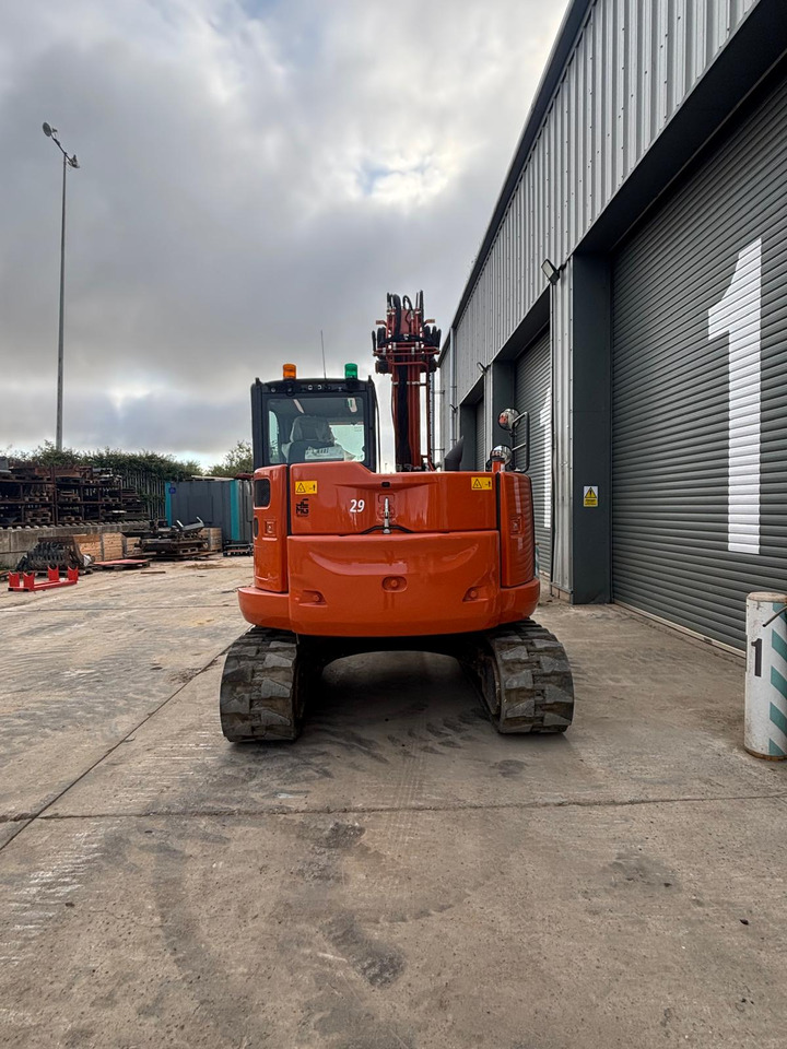 Hitachi ZX85USBR-6 2PB - Mini ekskavatör: fotoğraf 4 Hitachi ZX85USBR-6 2PB - Mini ekskavatör: fotoğraf 4