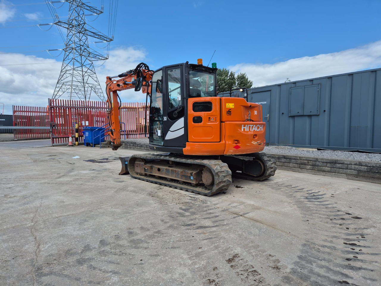 Hitachi ZX85USBR-6 2PB - Mini ekskavatör: fotoğraf 3 Hitachi ZX85USBR-6 2PB - Mini ekskavatör: fotoğraf 3