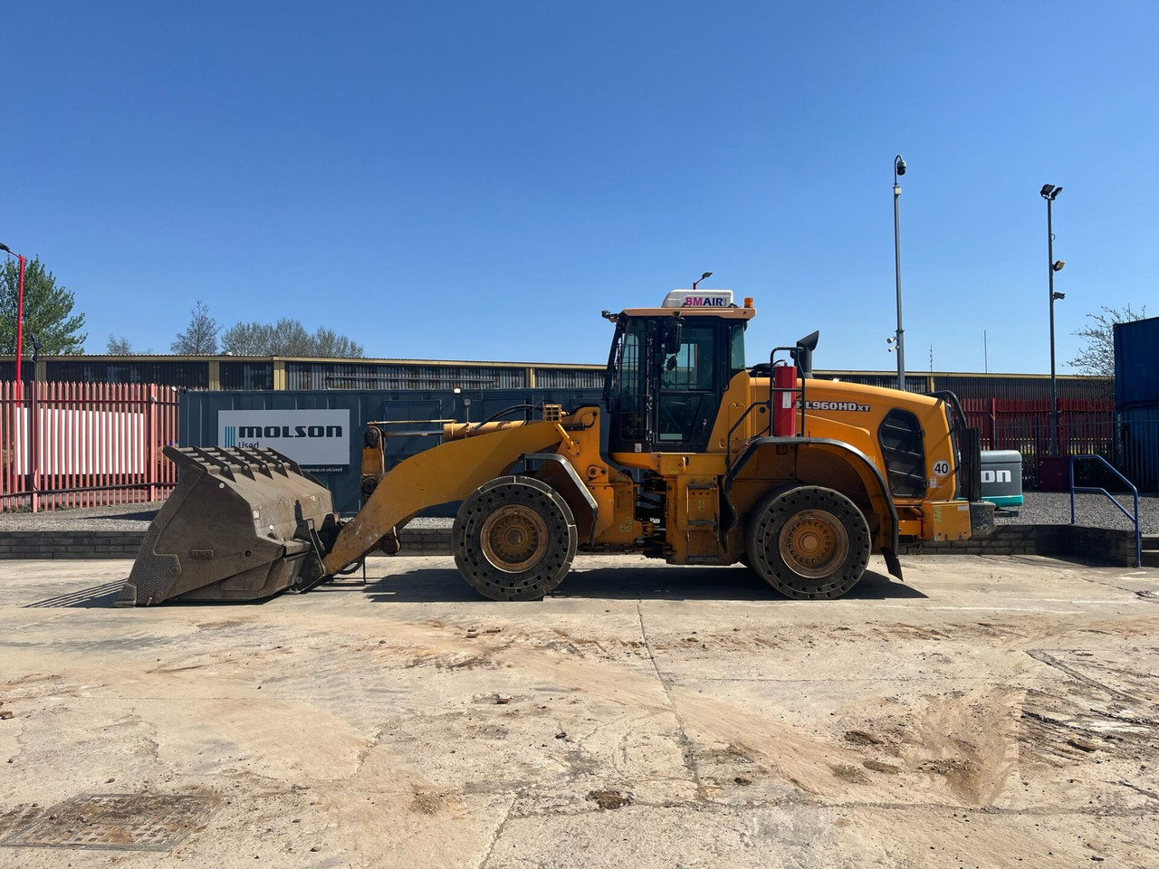 Hyundai HL960HDXT - Tekerlekli yükleyici: fotoğraf 2 Hyundai HL960HDXT - Tekerlekli yükleyici: fotoğraf 2