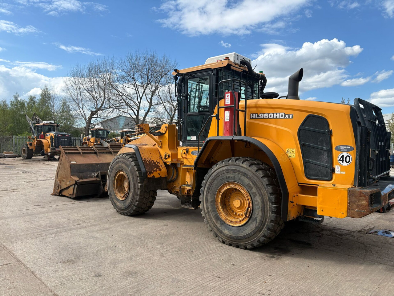 Hyundai HL960HDXT - Tekerlekli yükleyici: fotoğraf 2 Hyundai HL960HDXT - Tekerlekli yükleyici: fotoğraf 2