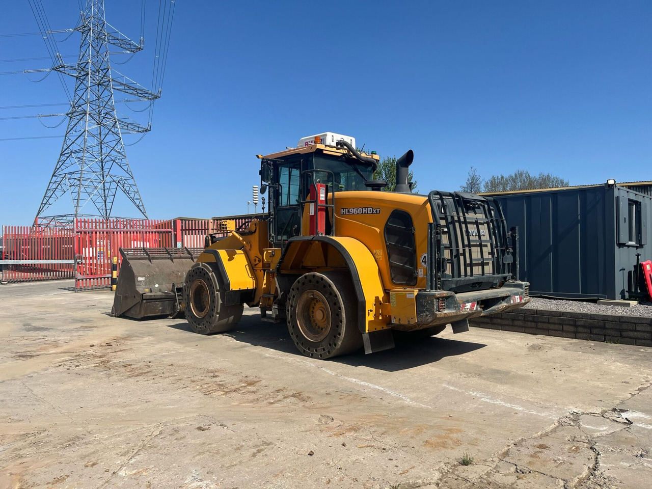 Hyundai HL960HDXT - Tekerlekli yükleyici: fotoğraf 3 Hyundai HL960HDXT - Tekerlekli yükleyici: fotoğraf 3