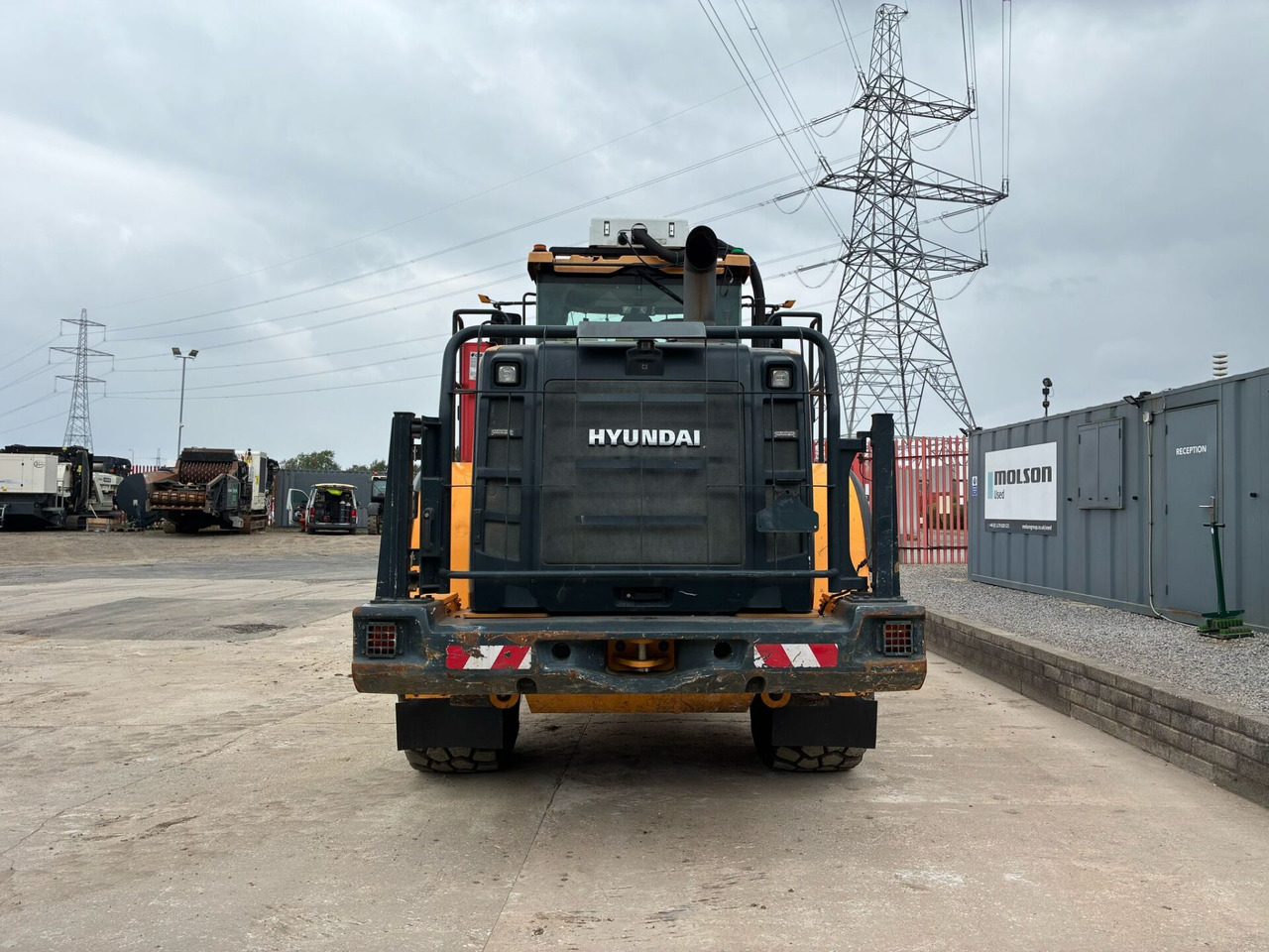 Hyundai HL960HDXT - Tekerlekli yükleyici: fotoğraf 4 Hyundai HL960HDXT - Tekerlekli yükleyici: fotoğraf 4