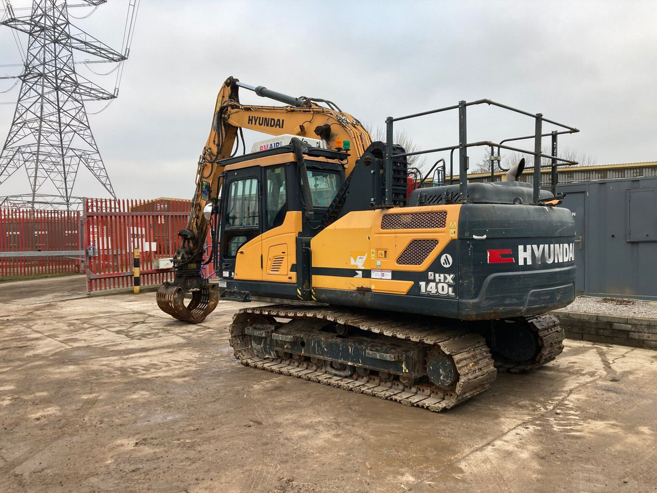 Hyundai HX140L HRC - Paletli ekskavatör: fotoğraf 3 Hyundai HX140L HRC - Paletli ekskavatör: fotoğraf 3