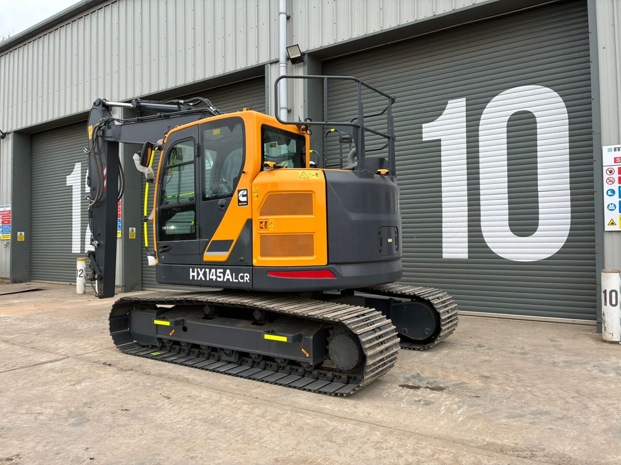 Hyundai HX145ALCR - Paletli ekskavatör: fotoğraf 3 Hyundai HX145ALCR - Paletli ekskavatör: fotoğraf 3